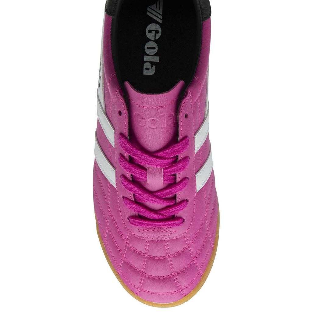Gola Classics Stadium Sneakers Lyserød Hvide Sort Danmark | ELPU25307