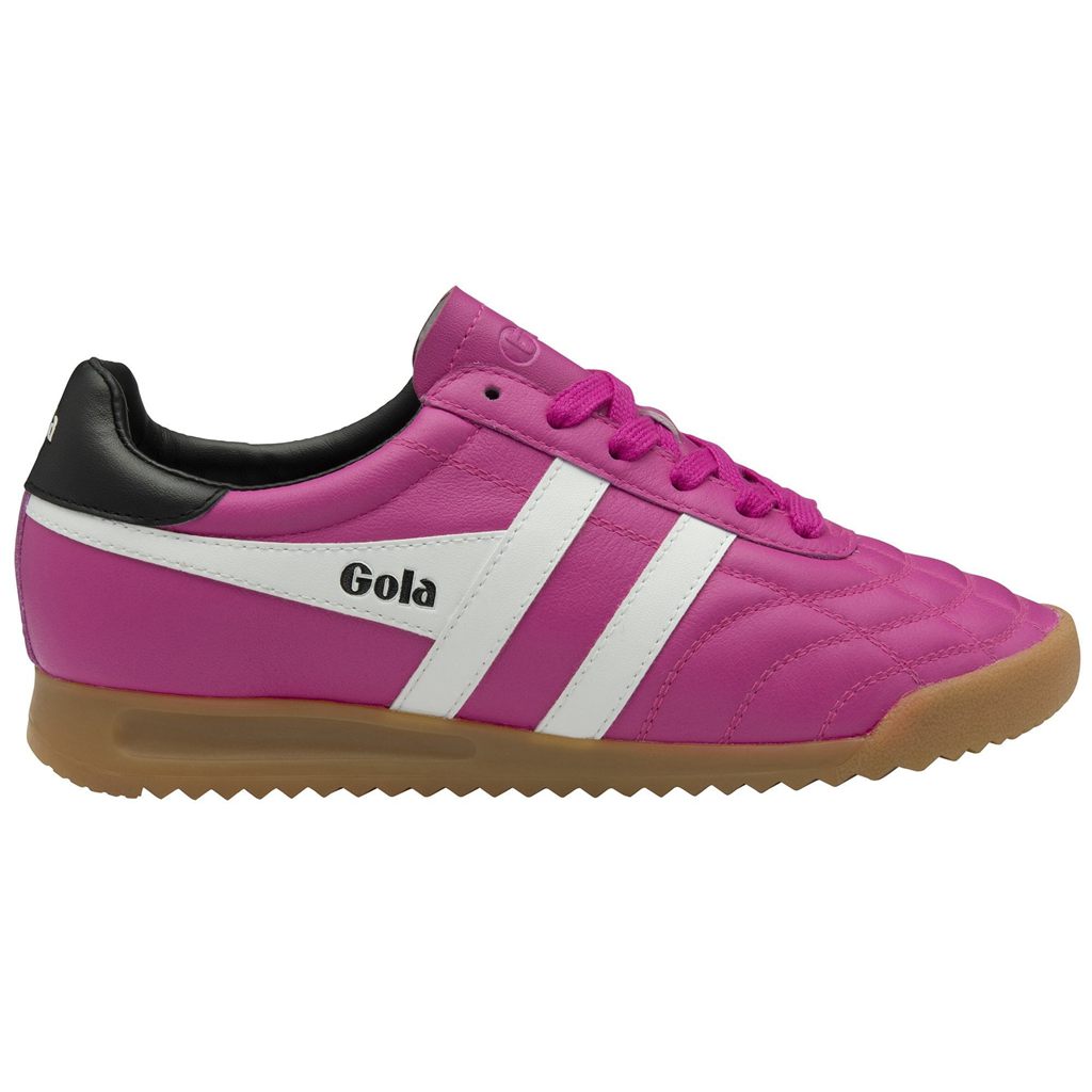 Gola Classics Stadium Sneakers Lyserød Hvide Sort Danmark | ELPU25307