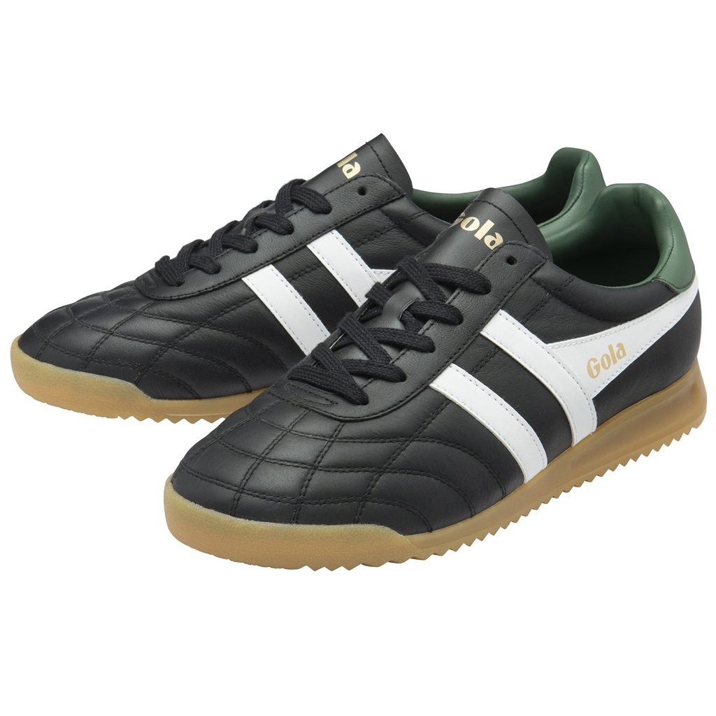 Gola Classics Stadium Sneakers Sort Hvide Danmark | NCWT36981