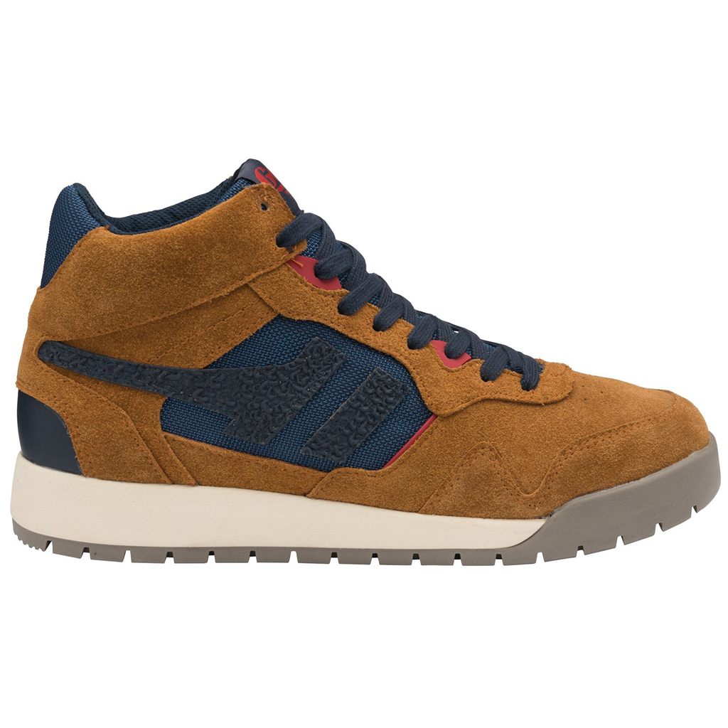 Gola Classics Summit High Sneakers Mørkeblå Danmark | QNWC18427