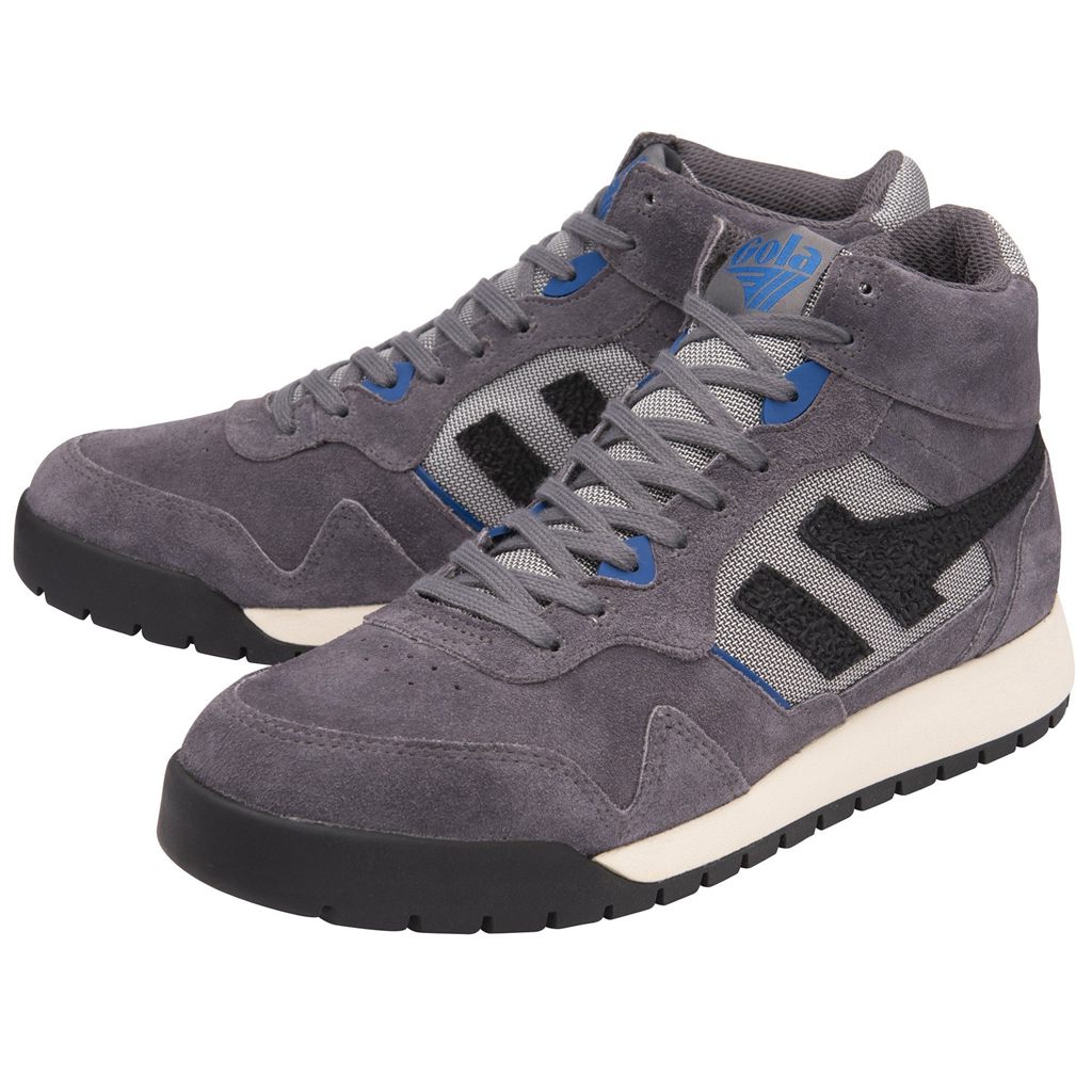 Gola Classics Summit High Sneakers Sort Danmark | QIUS34760