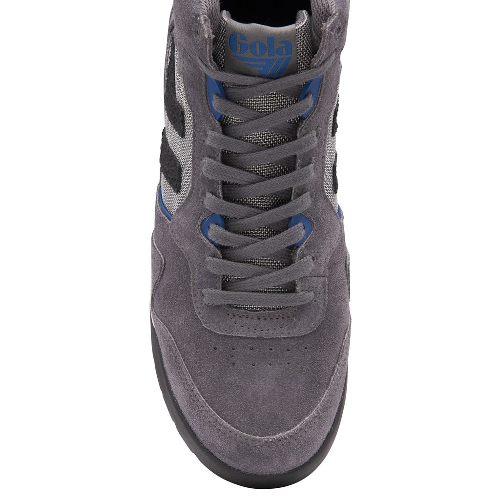 Gola Classics Summit High Sneakers Sort Danmark | QIUS34760