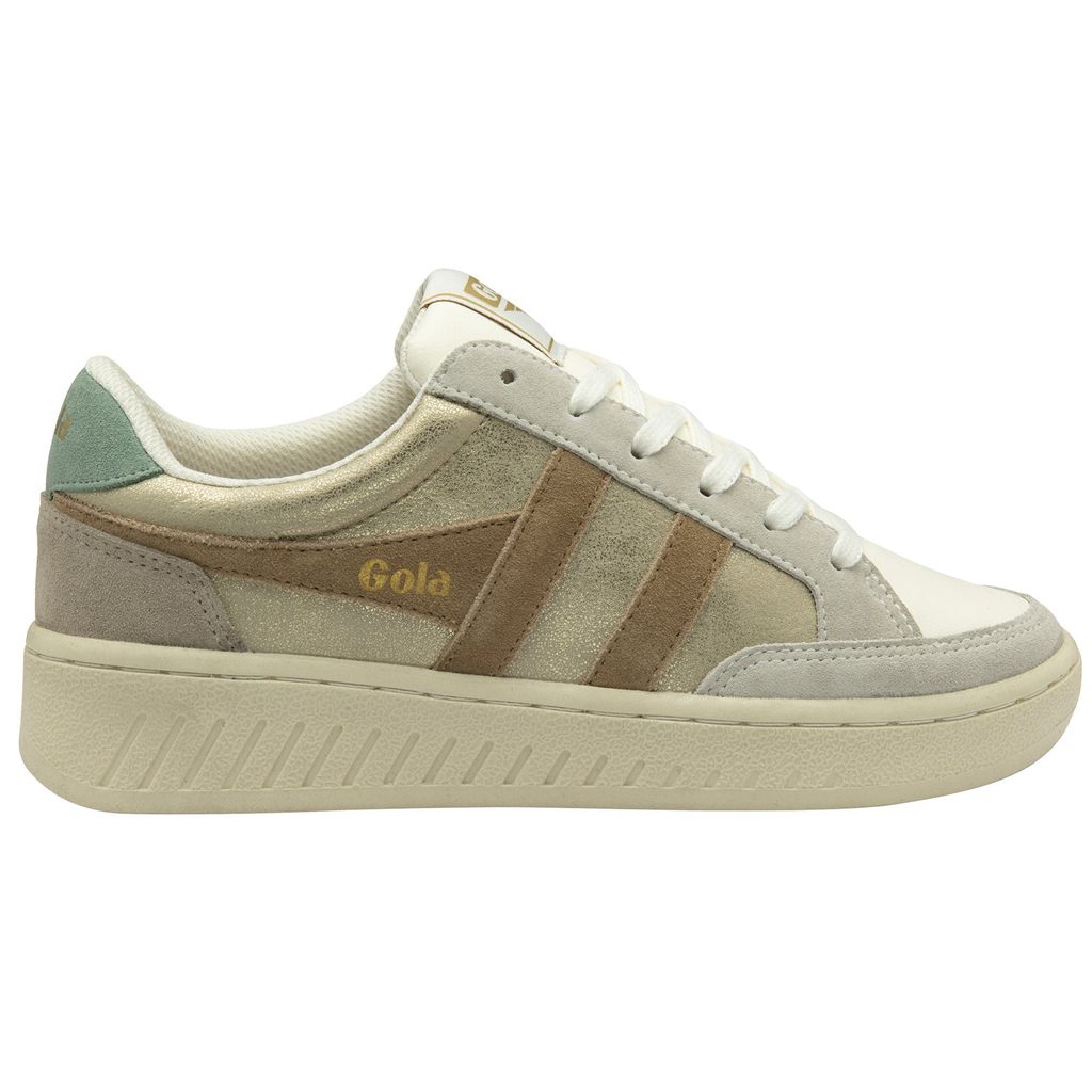 Gola Classics Superslam Blaze Sneakers Guld Lysegrøn Danmark | MQGY96507