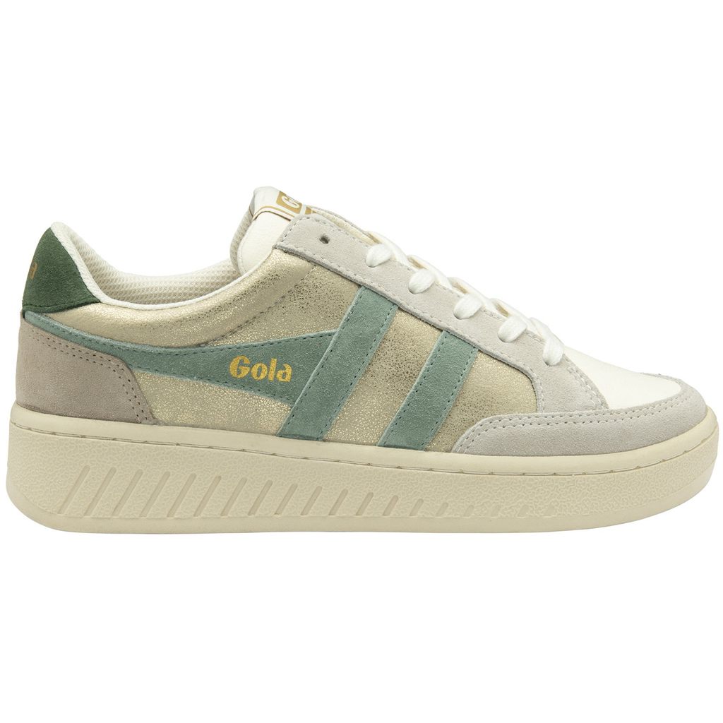 Gola Classics Superslam Blaze Sneakers Guld Grøn Danmark | OWVR16382