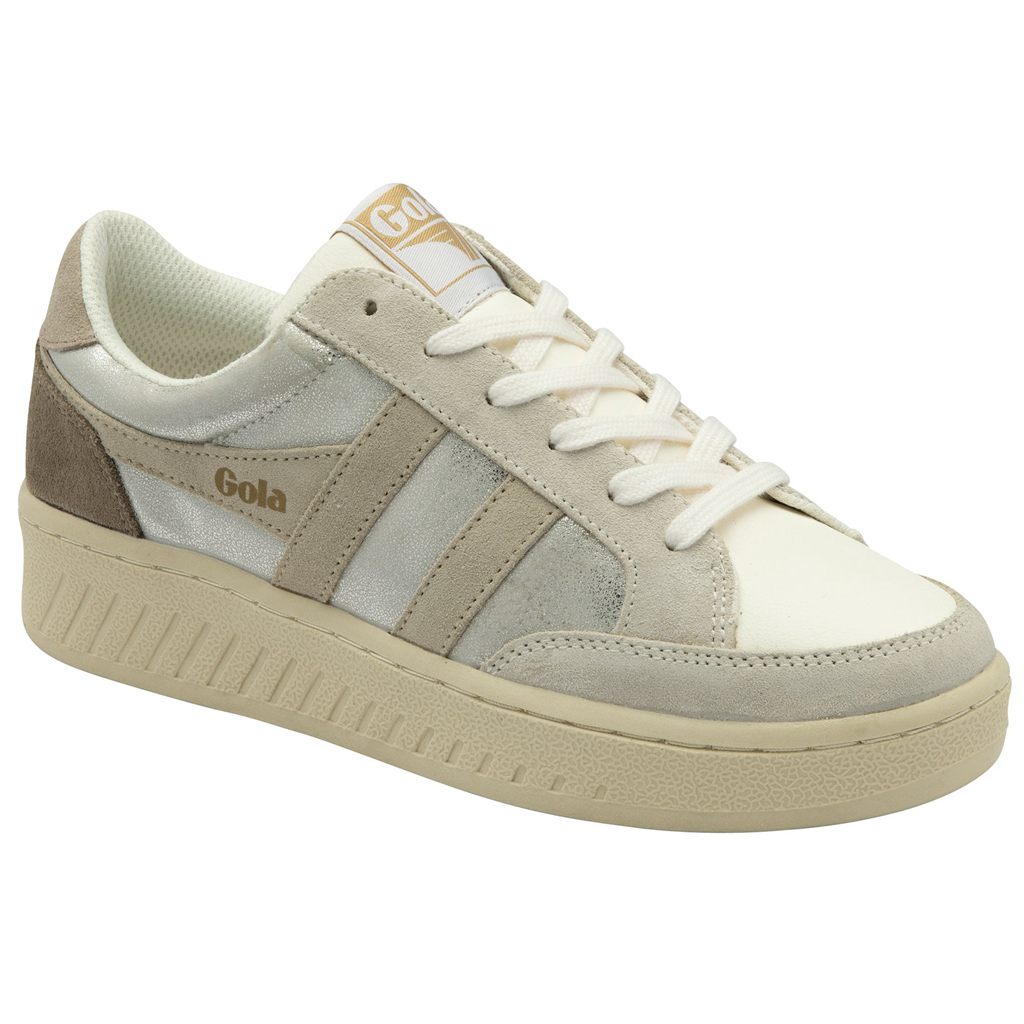 Gola Classics Superslam Blaze Sneakers Sølv Grå Danmark | JLDN23461