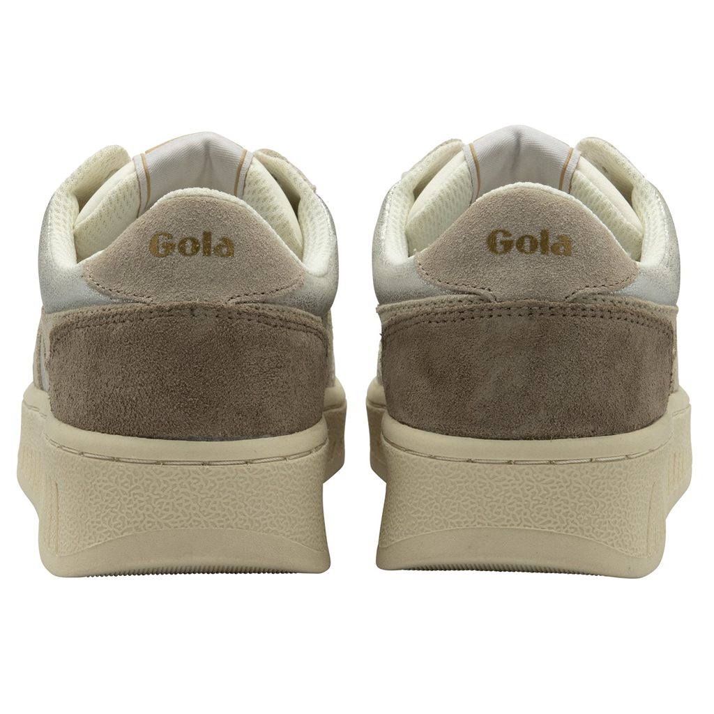 Gola Classics Superslam Blaze Sneakers Sølv Grå Danmark | JLDN23461