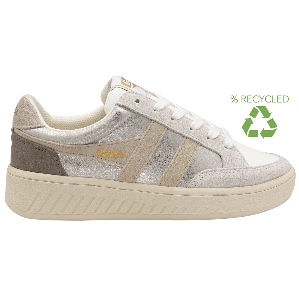 Gola Classics Superslam Blaze Sneakers Sølv Grå Danmark | JLDN23461