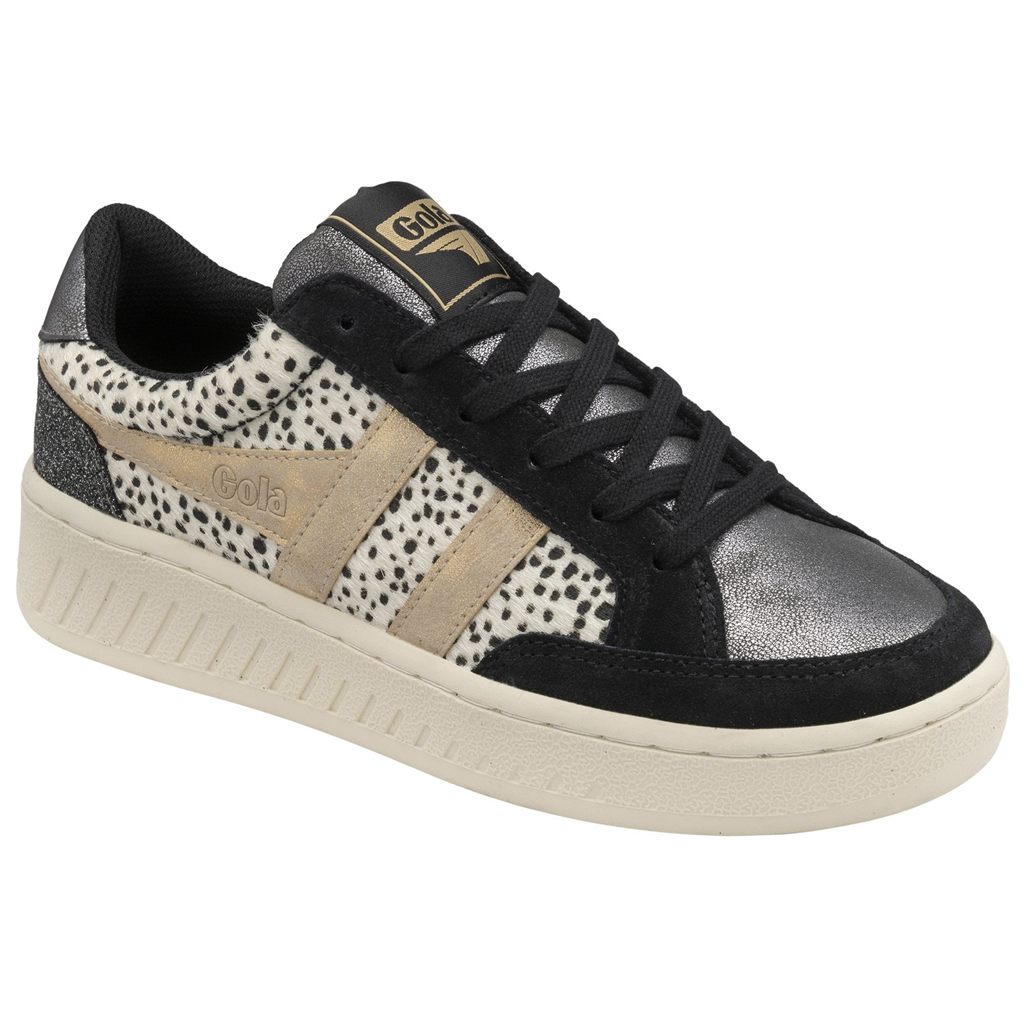 Gola Classics Superslam Sneakers Sort Guld Danmark | FGXK01485