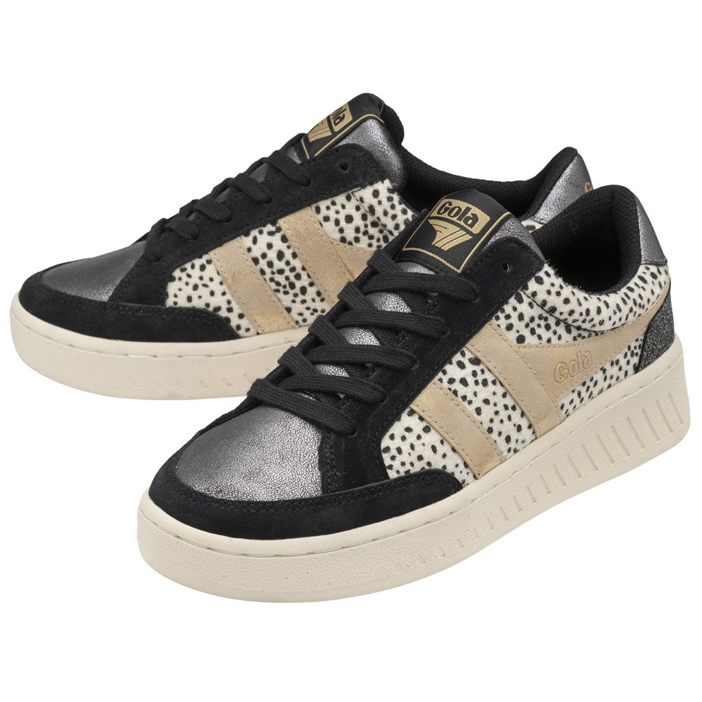 Gola Classics Superslam Sneakers Sort Guld Danmark | FGXK01485