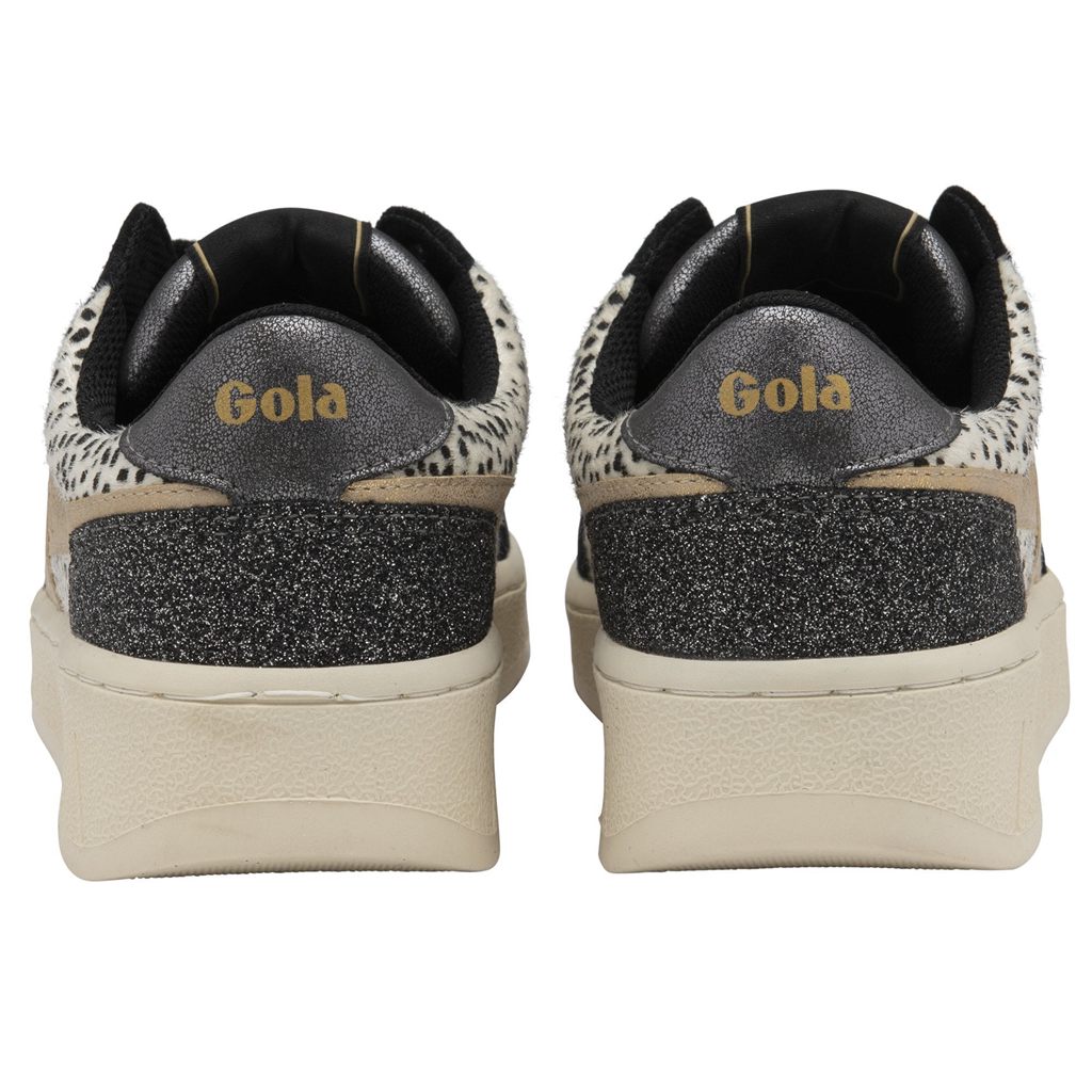 Gola Classics Superslam Sneakers Sort Guld Danmark | FGXK01485