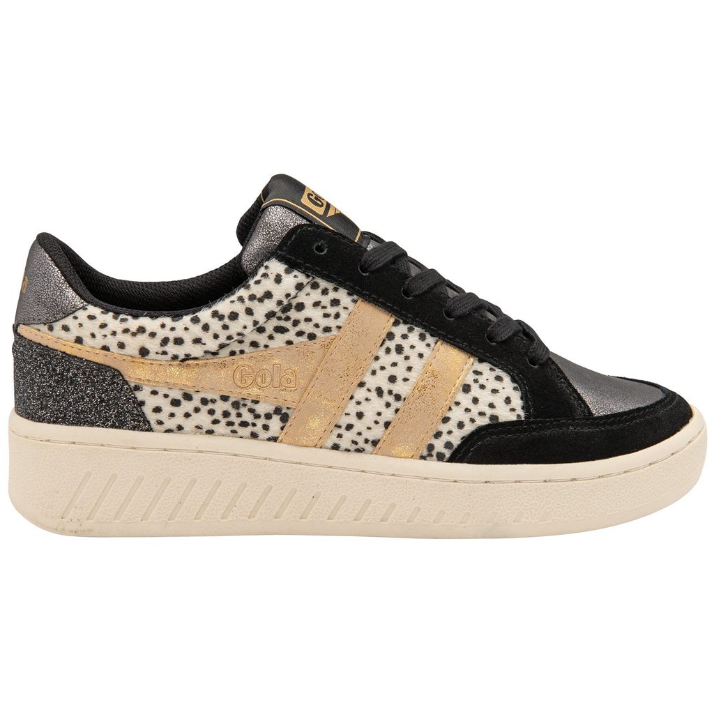 Gola Classics Superslam Sneakers Sort Guld Danmark | FGXK01485