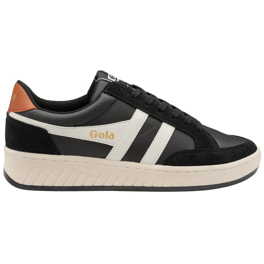Gola Classics Superslam Sneakers Sort Hvide Orange Danmark | BWIJ28746