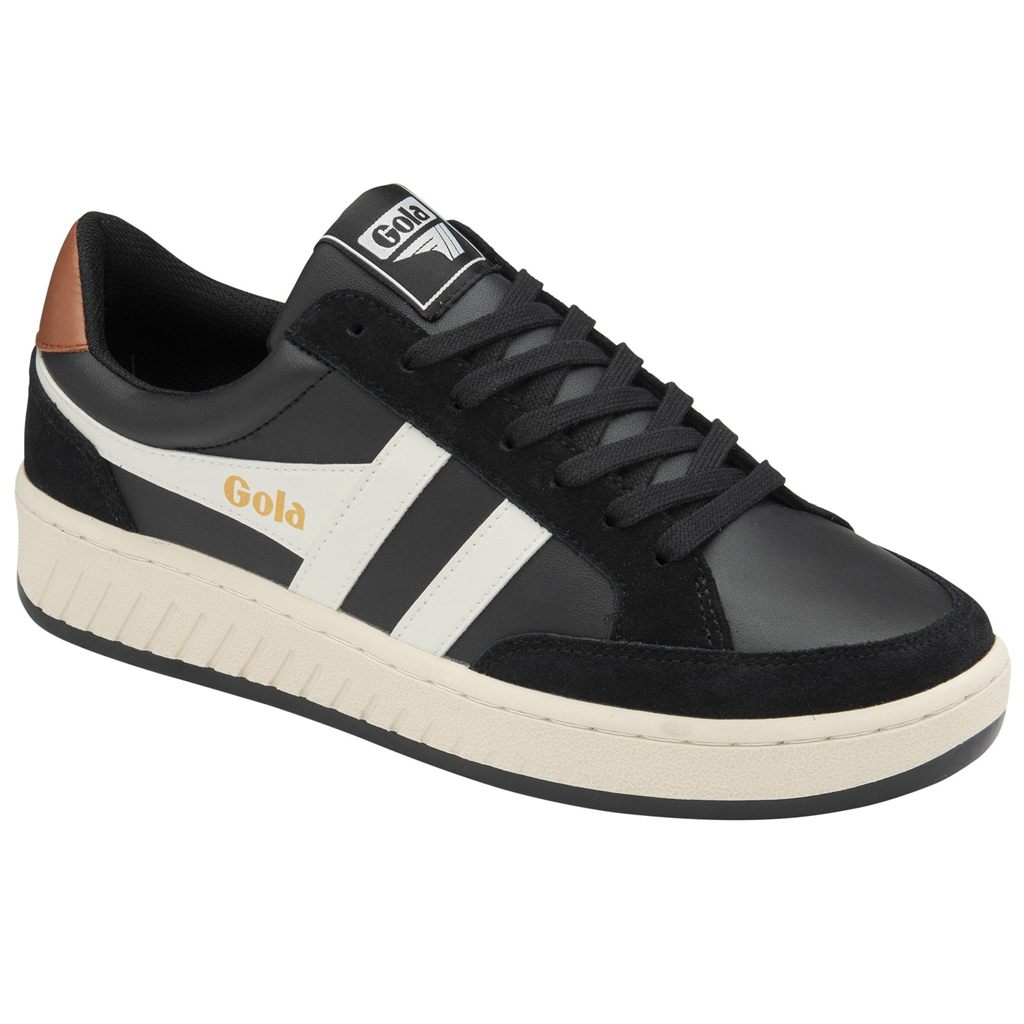 Gola Classics Superslam Sneakers Sort Hvide Orange Danmark | BWIJ28746