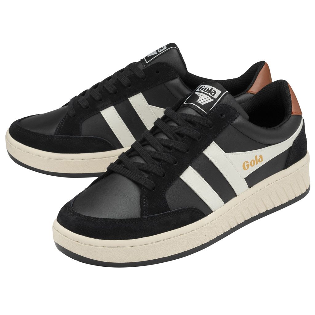 Gola Classics Superslam Sneakers Sort Hvide Orange Danmark | BWIJ28746