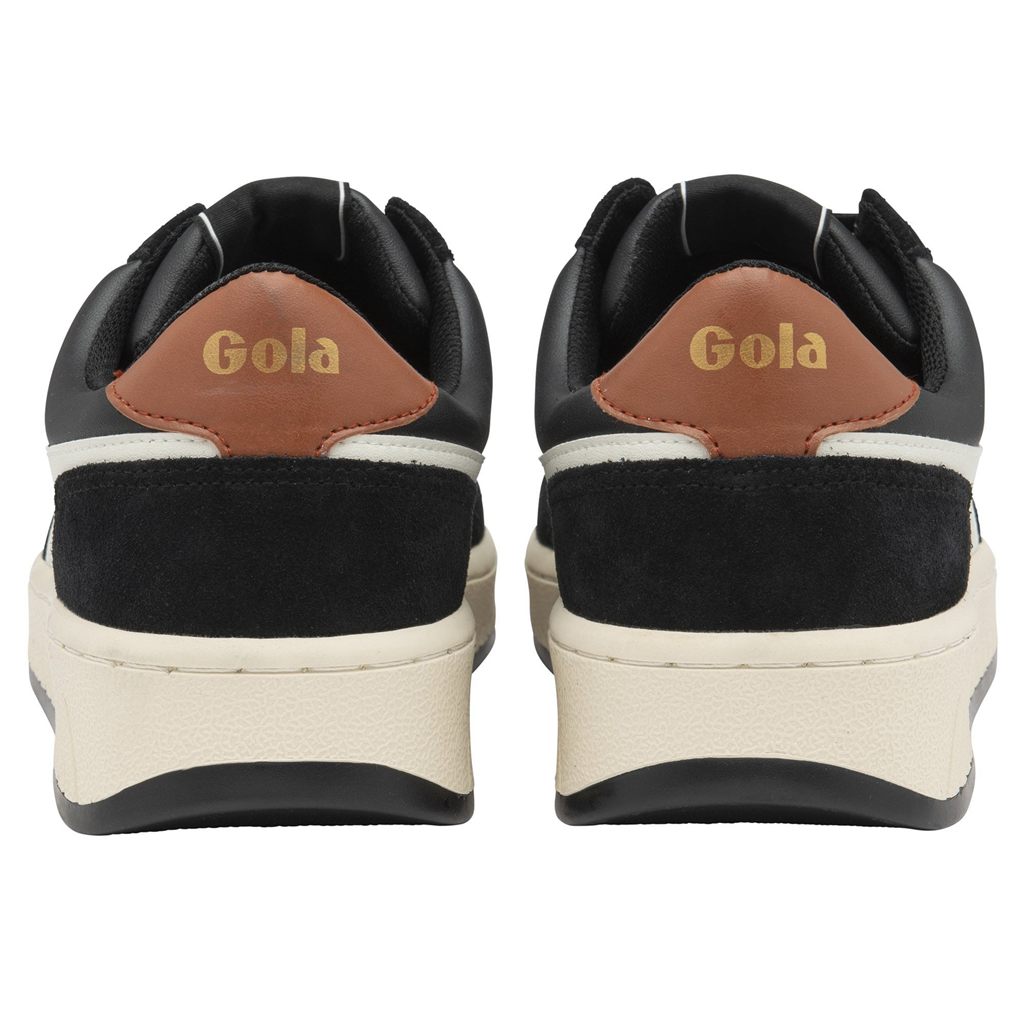 Gola Classics Superslam Sneakers Sort Hvide Orange Danmark | BWIJ28746