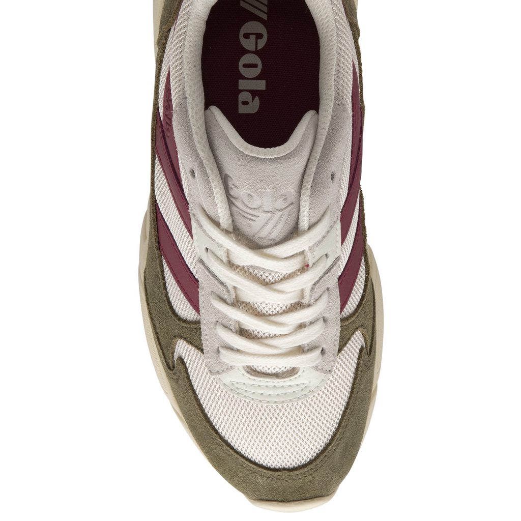 Gola Classics Tempest Sneakers Hvide Khaki Danmark | LNSG92358