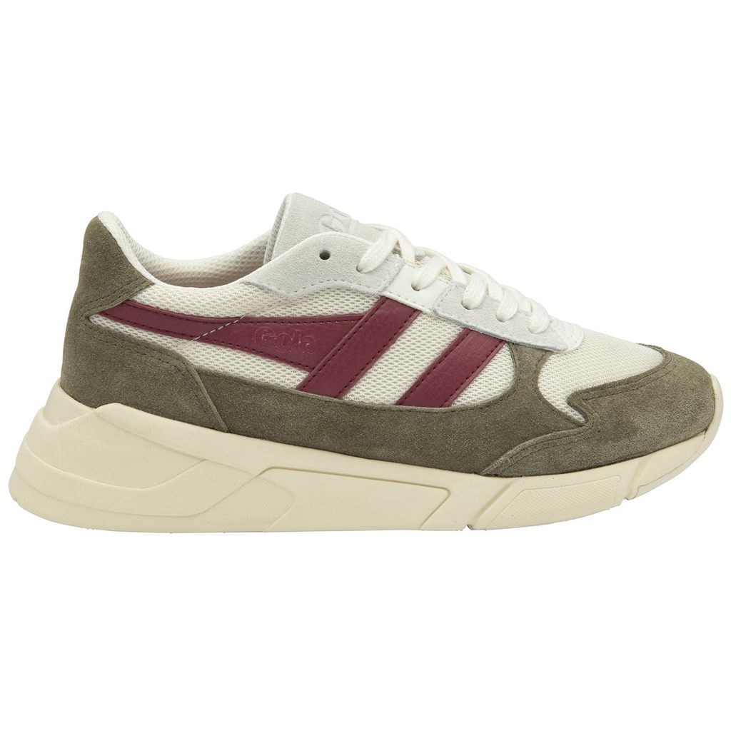 Gola Classics Tempest Sneakers Hvide Khaki Danmark | LNSG92358
