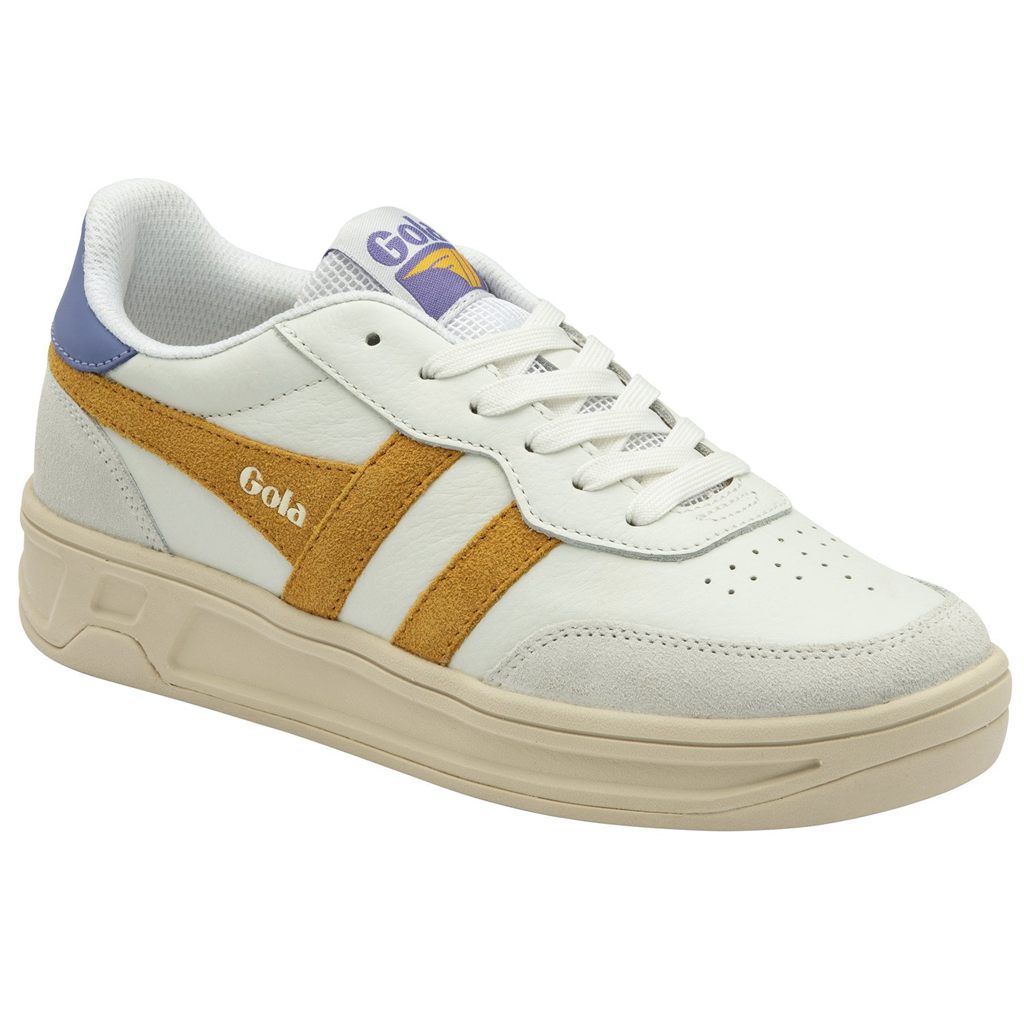 Gola Classics Topspin Sneakers Hvide Lavendel Danmark | LIUM16570
