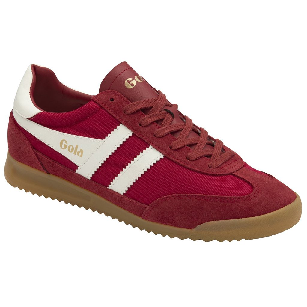 Gola Classics Tornado Sneakers Dyb Rød Hvide Danmark | GZFT61504