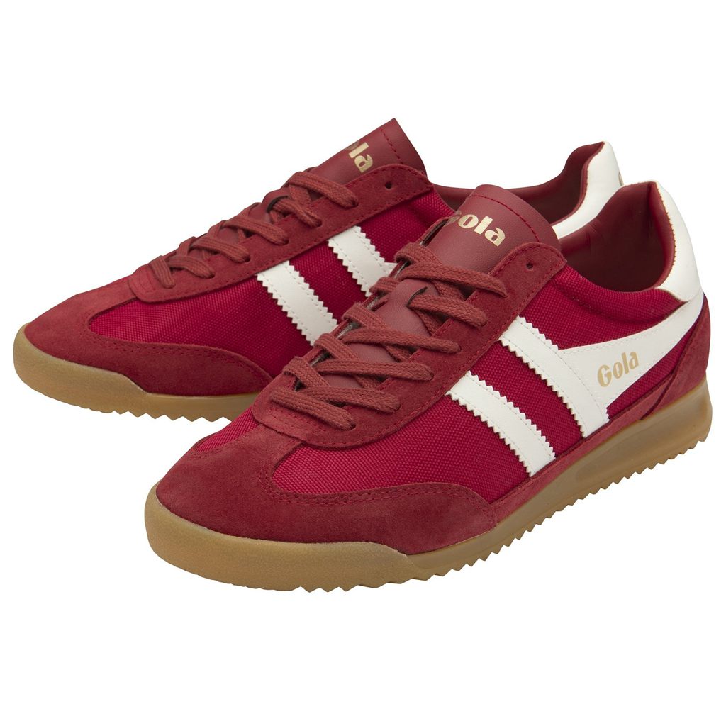Gola Classics Tornado Sneakers Dyb Rød Hvide Danmark | GZFT61504