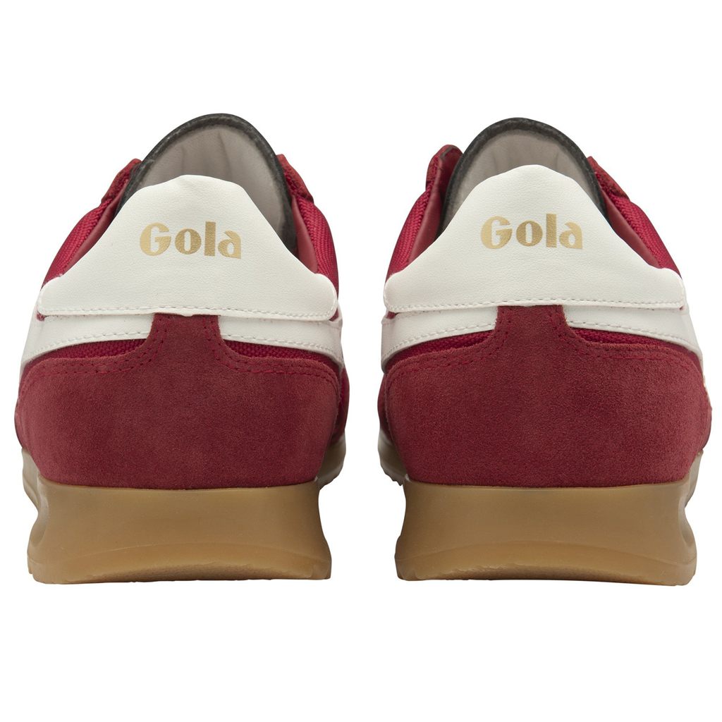 Gola Classics Tornado Sneakers Dyb Rød Hvide Danmark | GZFT61504
