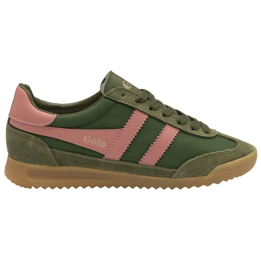Gola Classics Tornado Sneakers Grøn Koral Lyserød Danmark | PJVY50217