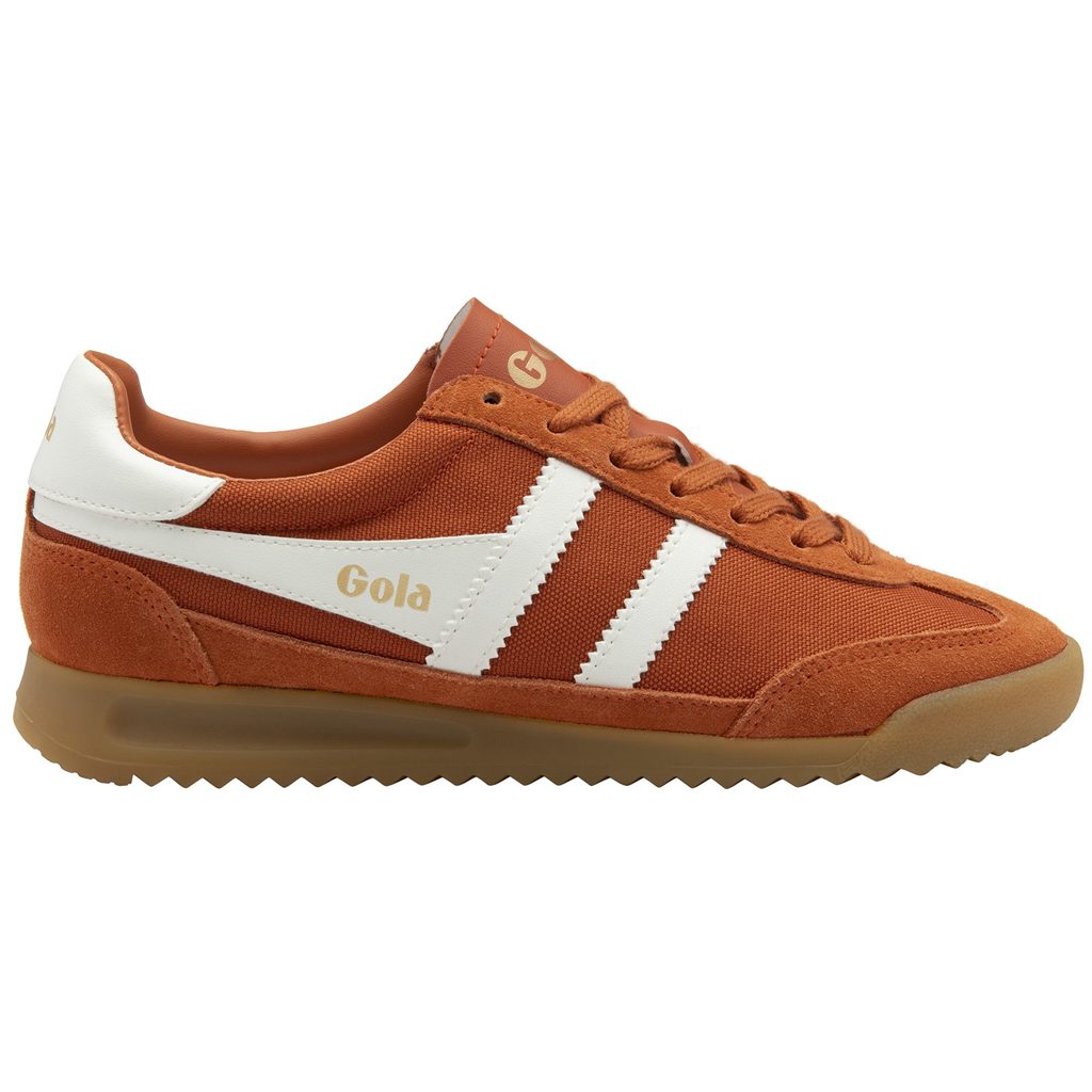 Gola Classics Tornado Sneakers Orange Hvide Danmark | TMPO80916