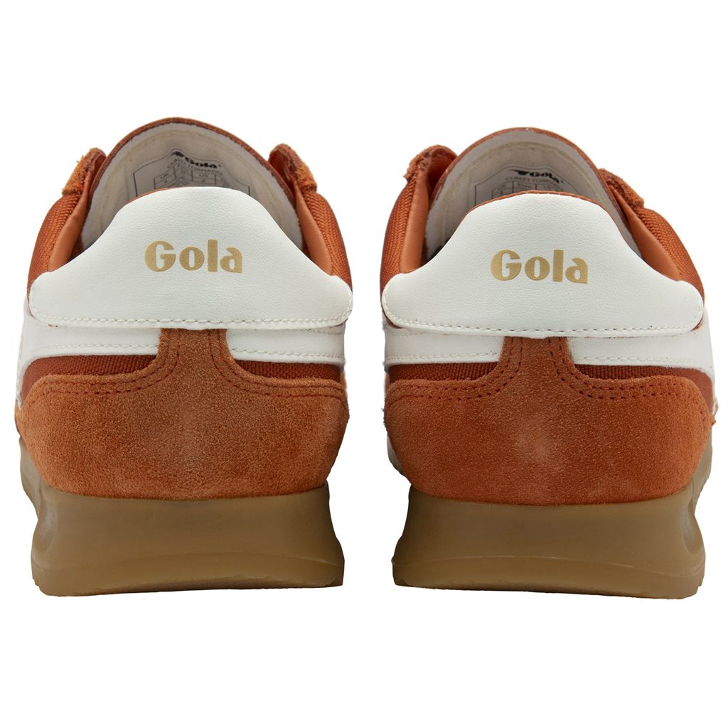 Gola Classics Tornado Sneakers Orange Hvide Danmark | TMPO80916