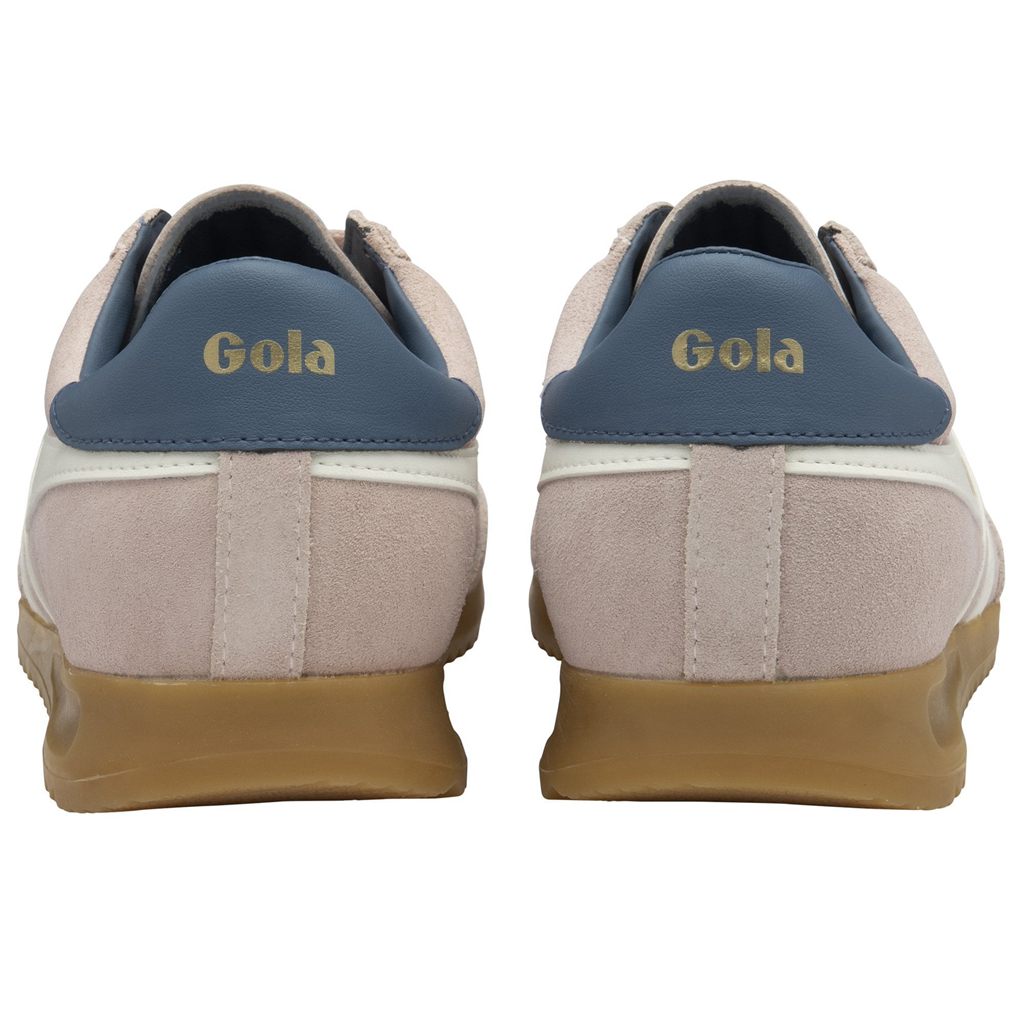 Gola Classics Torpedo Sneakers Lyserød Hvide Danmark | AWJH29536