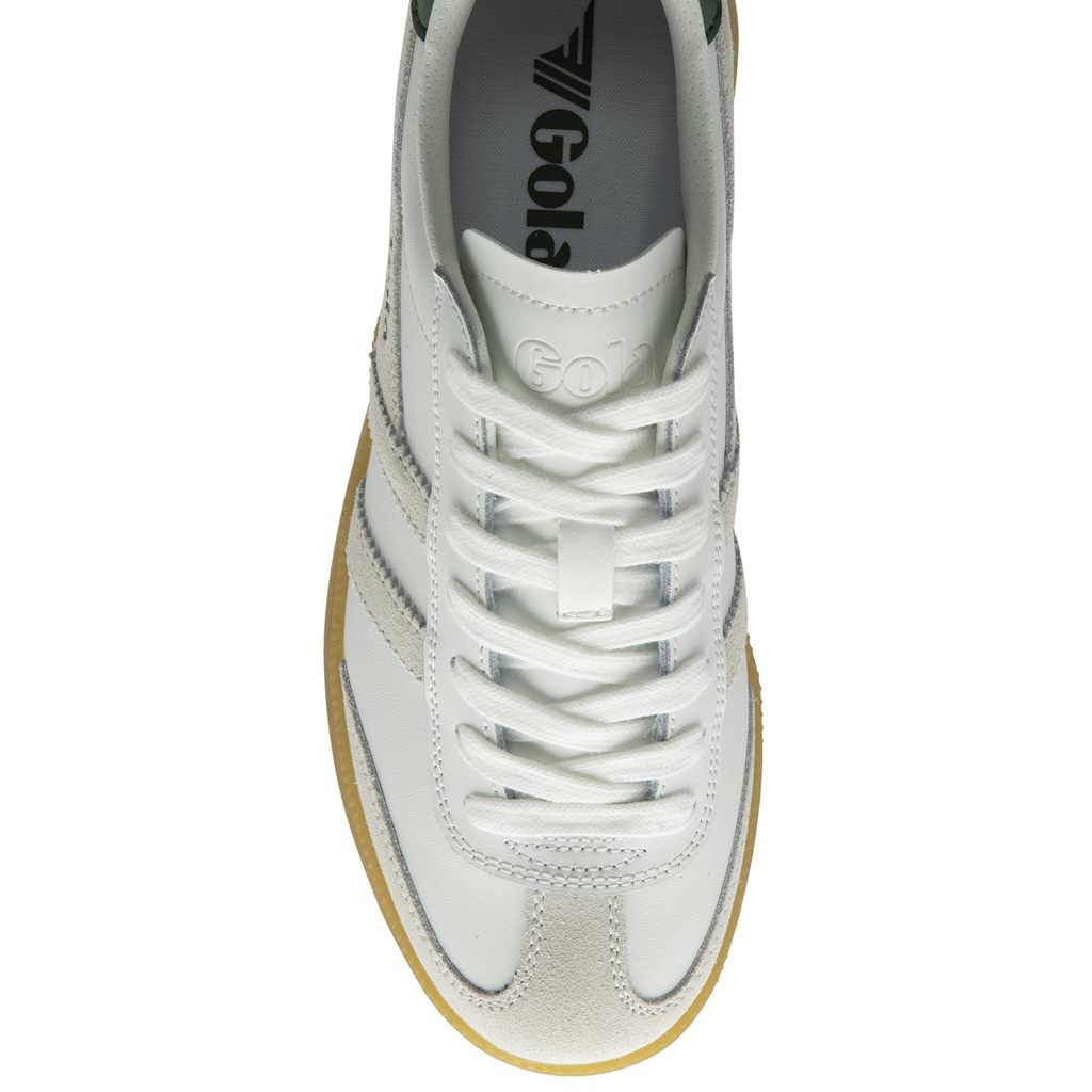 Gola Classics Viper Leather Sneakers Hvide Danmark | PGCS93704