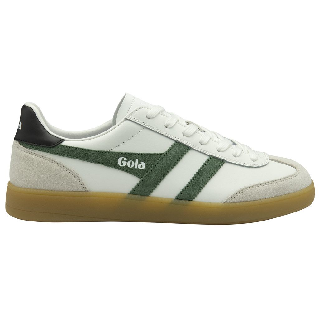 Gola Classics Viper Leather Sneakers Hvide Sort Danmark | SRKU23904