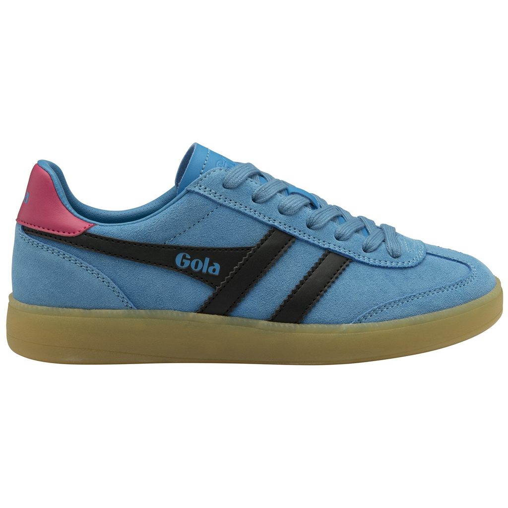 Gola Classics Viper Sneakers Sort Fuchsia Danmark | DLOE53402