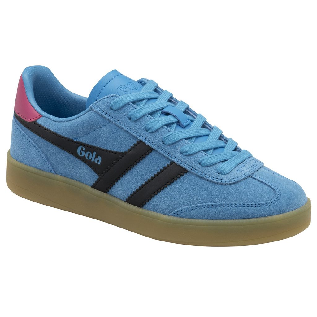 Gola Classics Viper Sneakers Sort Fuchsia Danmark | DLOE53402