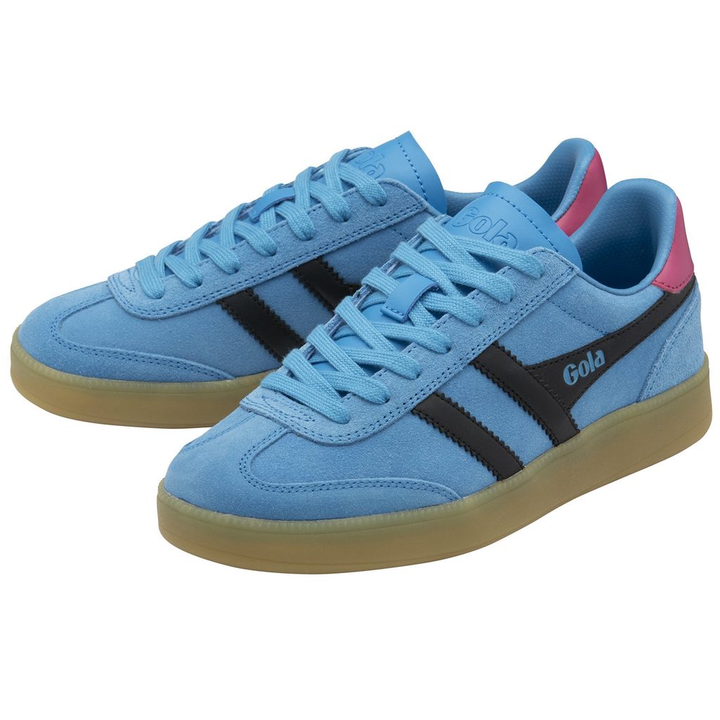 Gola Classics Viper Sneakers Sort Fuchsia Danmark | DLOE53402