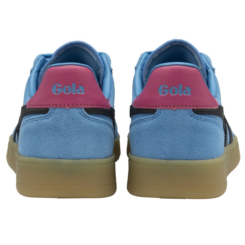 Gola Classics Viper Sneakers Sort Fuchsia Danmark | DLOE53402