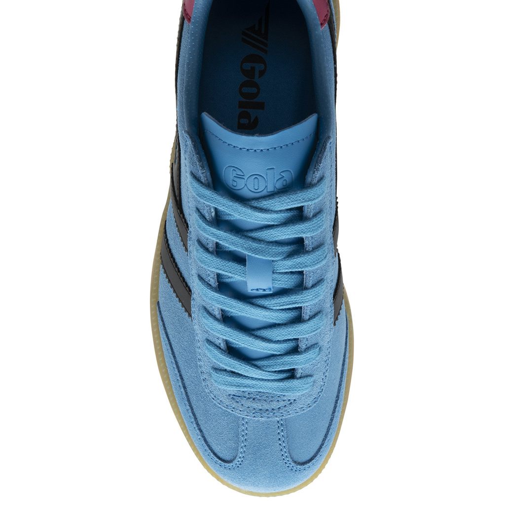 Gola Classics Viper Sneakers Sort Fuchsia Danmark | DLOE53402