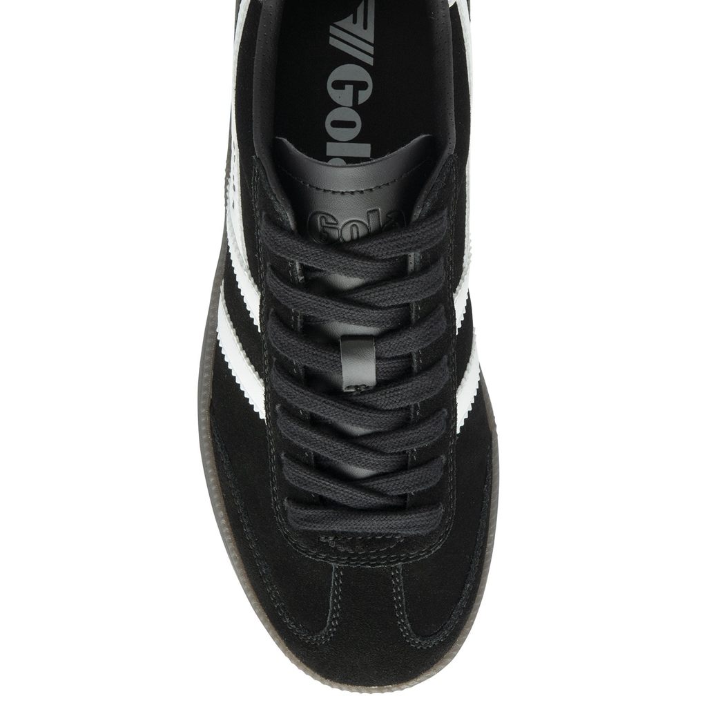 Gola Classics Viper Sneakers Sort Hvide Mørke Danmark | UHGQ25197