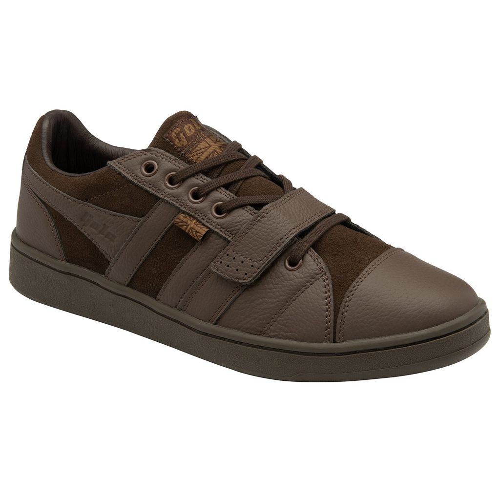 Gola Made in England - 1905 Sentry Engineered Garment Sneakers Brune Brune Danmark | XPLM42097