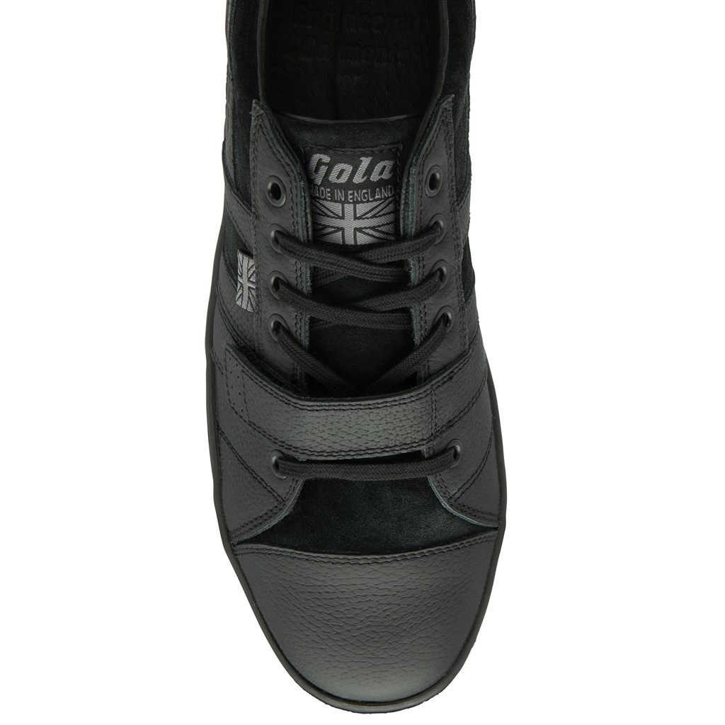 Gola Made in England - 1905 Sentry Engineered Garment Sneakers Sort Sort Danmark | ZHKL30798