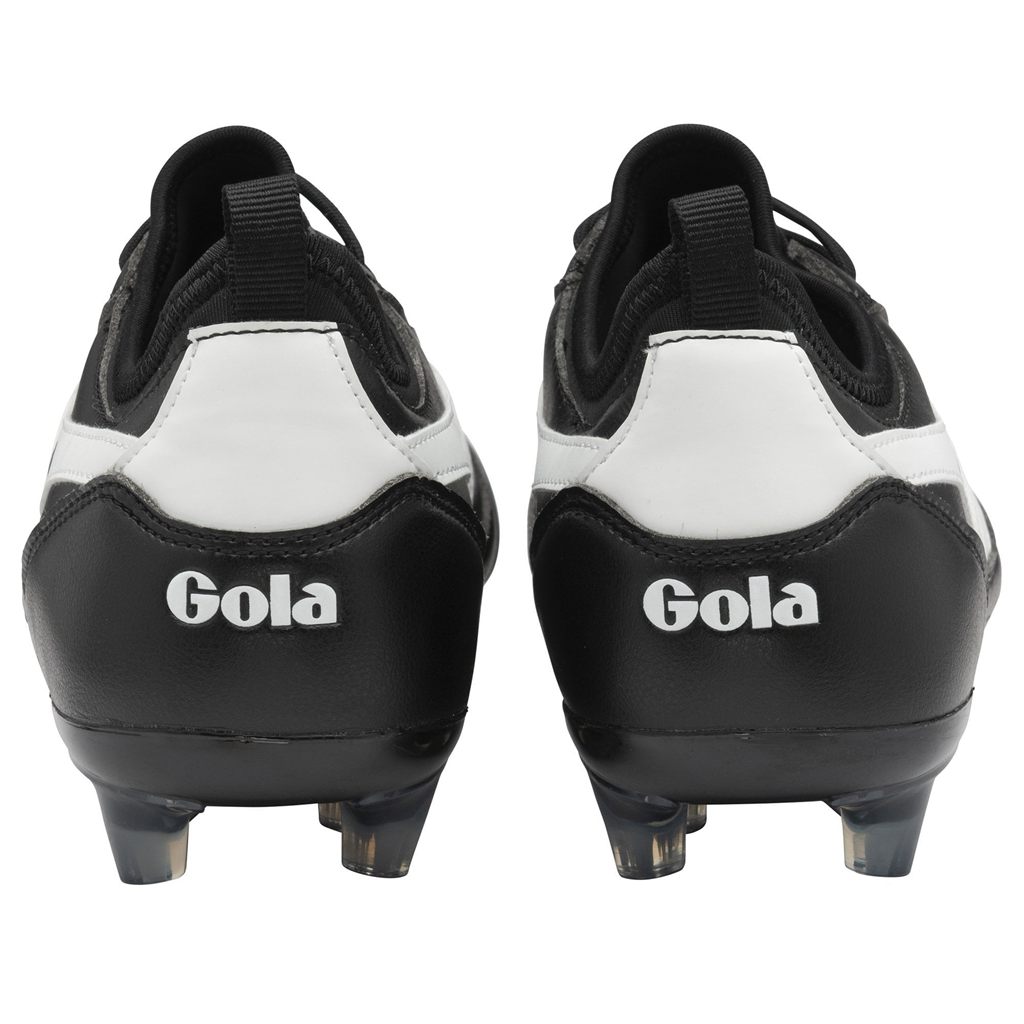 Gola Performance Adults Ceptor MLD Pro Football Boots Sort Hvide Danmark | TBFV60759