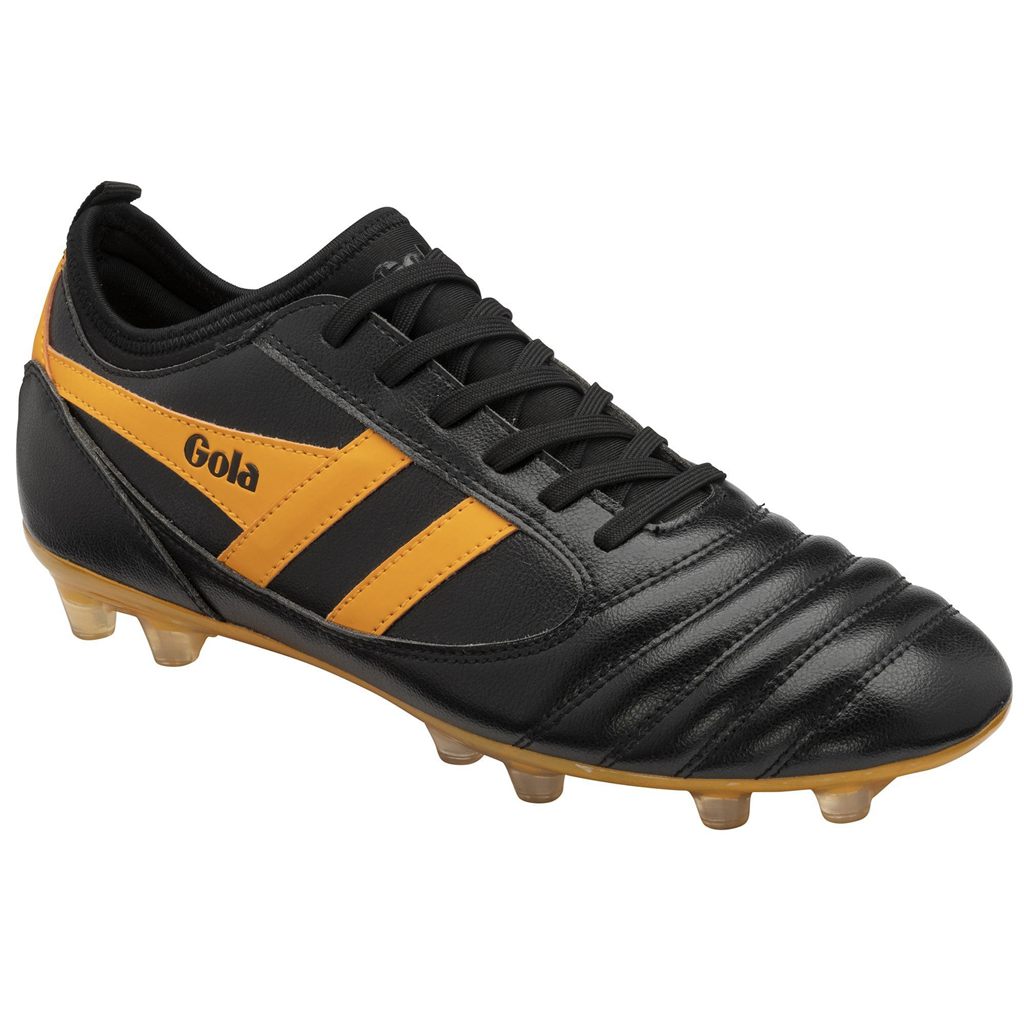 Gola Performance Adults Ceptor MLD Pro Football Boots Sort Danmark | AYLR60257