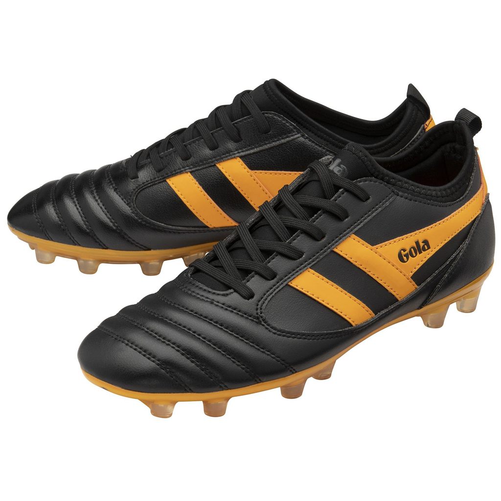Gola Performance Adults Ceptor MLD Pro Football Boots Sort Danmark | AYLR60257