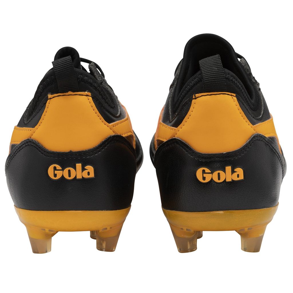 Gola Performance Adults Ceptor MLD Pro Football Boots Sort Danmark | AYLR60257