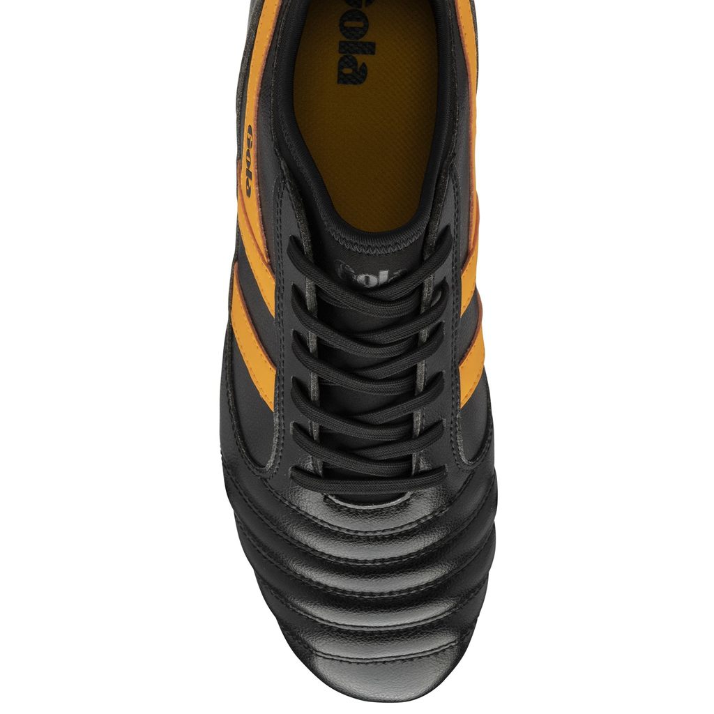 Gola Performance Adults Ceptor MLD Pro Football Boots Sort Danmark | AYLR60257