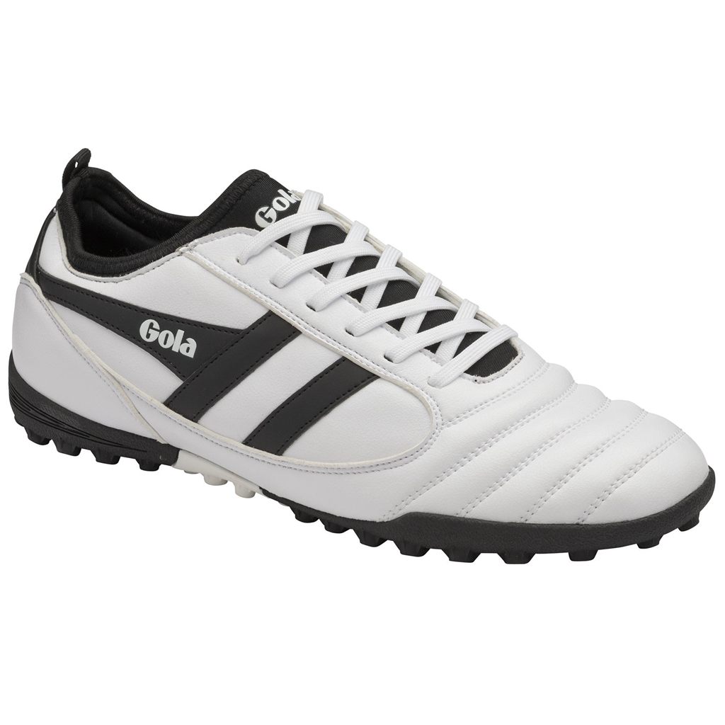 Gola Performance Adults Ceptor Turf Sneakers Hvide Sort Danmark | TNKP18976