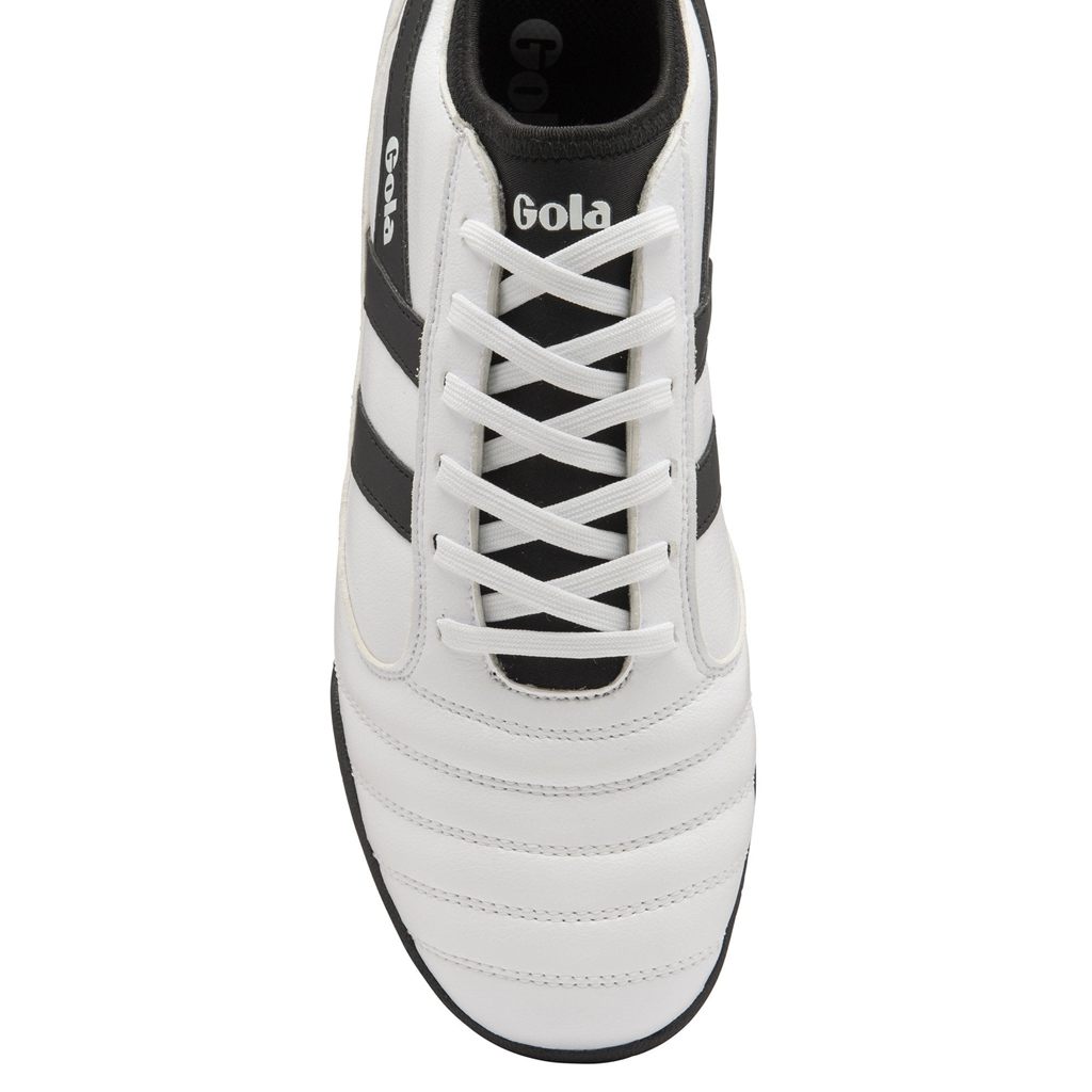 Gola Performance Adults Ceptor Turf Sneakers Hvide Sort Danmark | LVFS17208