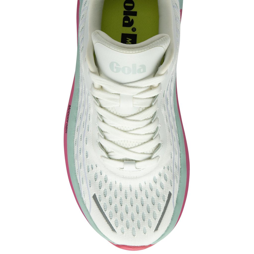 Gola Performance Alzir Speed Sneakers Hvide Lyserød Danmark | LFUS08349