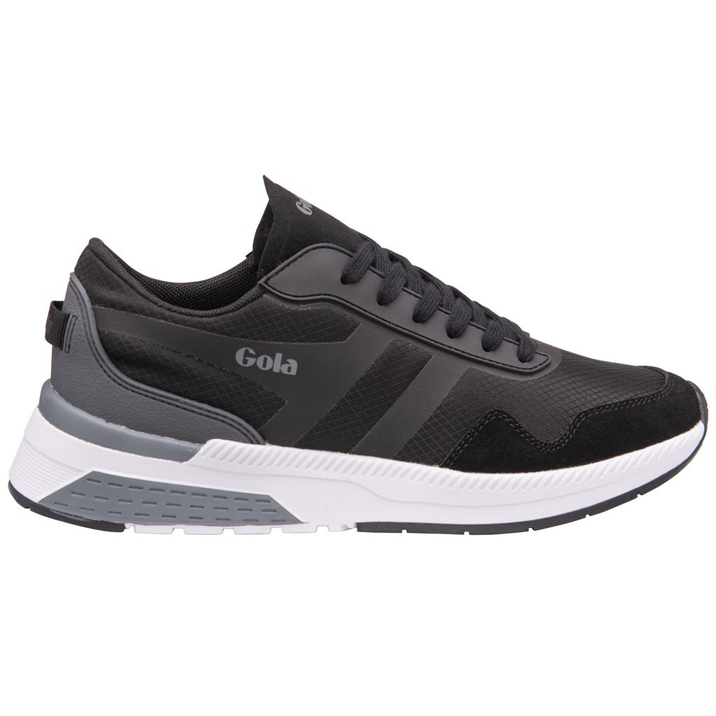 Gola Performance Atomics Sneakers Sort Grå Danmark | LIWH59081