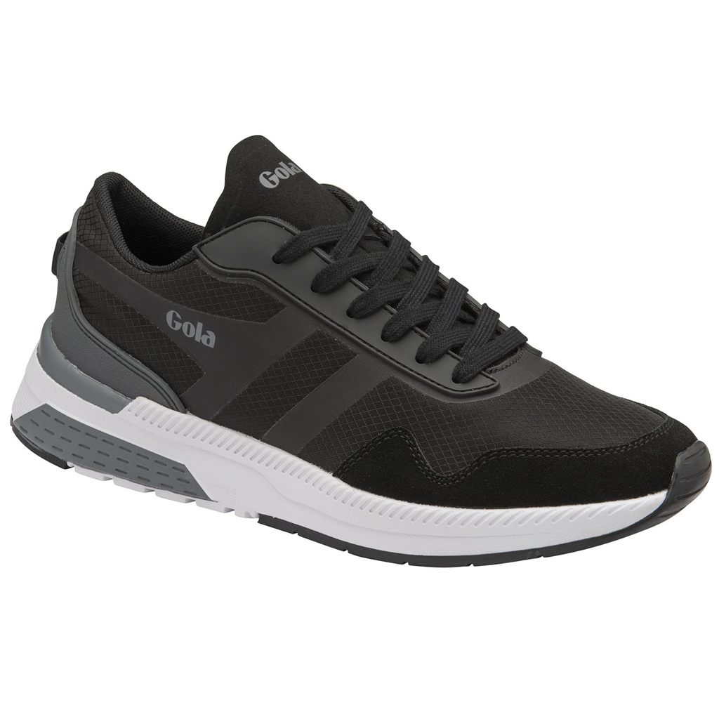 Gola Performance Atomics Sneakers Sort Grå Danmark | LIWH59081