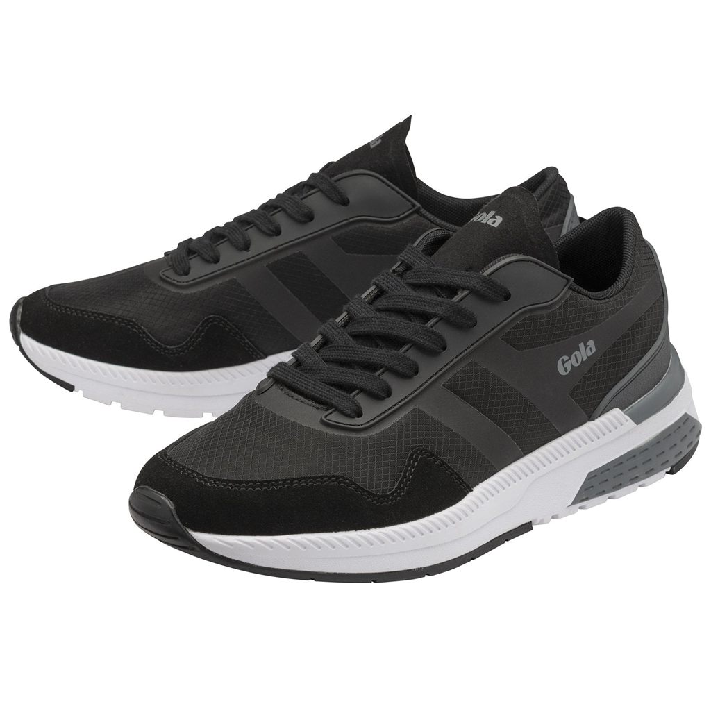 Gola Performance Atomics Sneakers Sort Grå Danmark | LIWH59081